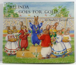 Libro ilustrado para niños Belinda Goes For Gold de Audrey Tarrant 1996 de colección en muy buena condición - Imagen 1 de 11