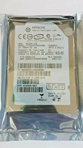 120GB SATA Hitachi 5K250-120 HTS542512K9A300 5400RPM 2.5" Hard Drive New - Picture 1 of 1