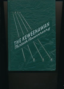 Houghton MI Michigan Tech College yearbook 1954 Technical Keweenawan - Picture 1 of 1