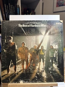 The Guess Who ‘The Best of The Guess Who’ LSPX-1004 Vinyl LP Record RCA Records - Picture 1 of 4