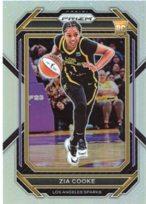 2023 Panini Prizm WNBA #142 Zia Cooke Silver - Image 1 of 2
