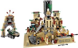 LEGO 7627 - Temple of the Crystal Skull (Akator) w/original instructions