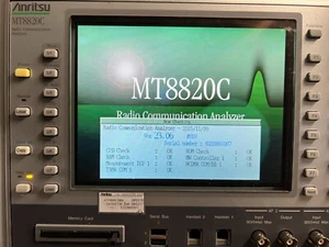 Anritsu MT8820C, Radio Communication Analyzer, Loaded with Options - Picture 1 of 12