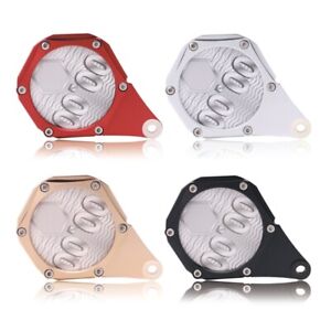 Motorbike Waterproof Tax Disc Permit Holder Aluminum Tax Disc Holder for Scooter