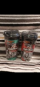 2 Punk Bunny Coffee 7-11 AND Speedway Exclusive Tumblers Green Day Set Of 1 Each - Picture 1 of 3