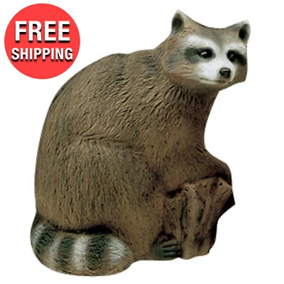 Práctica de tiro con arco 3D de caza de mapaches de 18" x 15" x 13" con espuma de tracción E-Z Foto 1 de 3