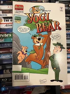 Archie Comics: HANNA-BARBERA PRESENTS Yogi Bear Issue #3 (Boo Boo & Mr. Ranger) - Picture 1 of 2