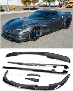 Kit combinado de cuerpo completo de fibra de carbono estilo ZR1 Corvette C6 Z06 - Imagen 1 de 12