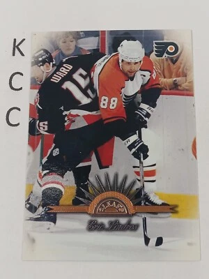 Hoja #1 Eric Lindros Philadelphia Flyers 1996-97 Foto 1 de 2