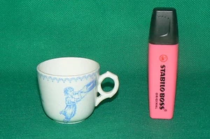 SARREGUEMINES dinette PASSE-TEMPS tasse - Imagen 1 de 5