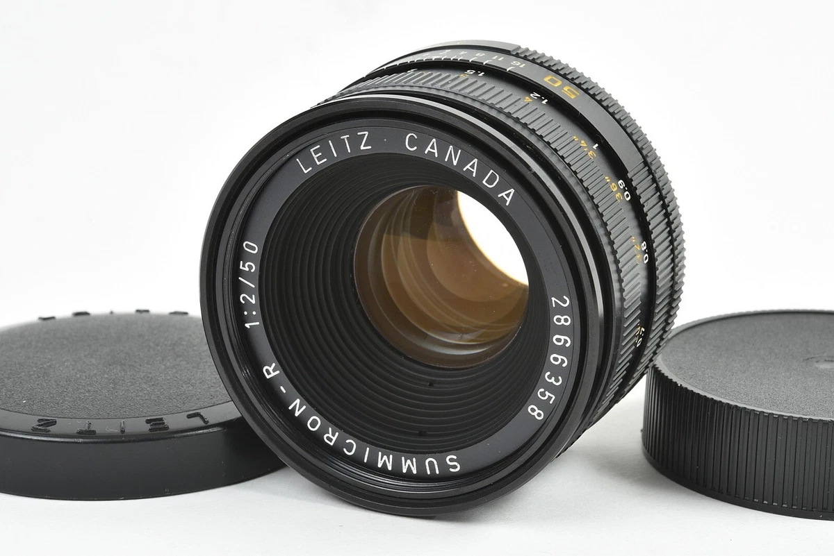 Leica SUMMICRON-R 50mm Focal f/2 Camera Lenses for sale | eBay