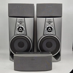 5x OEM Speakers for Sony HCD-M500AV SS-M500AV, SS-RS175, SS-CT175 VTG 5.1 3-way - Picture 1 of 17