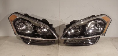 12 13 KIA SOUL DRIVER ESQUERDO E PASSAGEIRO DIREITO CONJUNTO DE FARÓIS PAR #18621 - Imagem 1 de 4