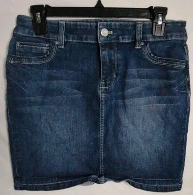 Falda vaquera White House Black Market talla 4 Foto 1 de 4