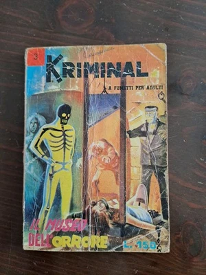 Kriminal n.3 Aut.6636(Ed.Corno 1964) - Immagine 1 di 4