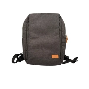 Nordace Charcoal Grey Heathered USB Charging Backpack Travel Work School - Picture 1 of 6