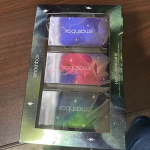 Juego de 3 paletas Smashbox estrella fugaz celebración cósmica paletas de 2 ojos y 1 mejilla - Imagen 1 de 8