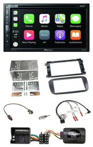 Pioneer DVD 2DIN Lenkrad DAB Bluetooth USB Autoradio für Ford Focus C Max Galaxy - Bild 1 von 11