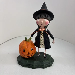 Lori Mitchell Designs Halloween - Agatha und Jack - 13317 Hexe Kürbis - Bild 1 von 6