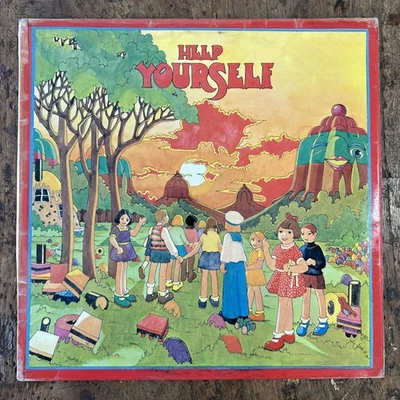 LP Help Yourself - LBS 83484 1971 Rock Psychedelic Vinile Musica - Image 1 of 4