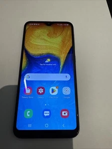 Samsung A20E A202F/DS - Dual Sim , 32Gb - Blue - Afbeelding 1 van 4