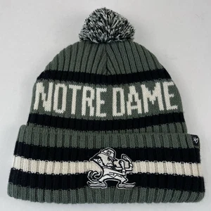 Cappello pom Notre Dame Fighting Irish OHT apprezzamento militare Bering maglia con polsini - Foto 1 di 5