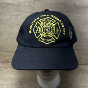 Honolulu Feuerwehr Mütze Surfbrett Pin bestickt StrapBack Cap - Bild 1 von 6