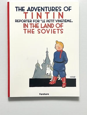 The Adventures of Tintin: In The Land of the Soviets by Herge Comics PB 2018 - Image 1 of 4