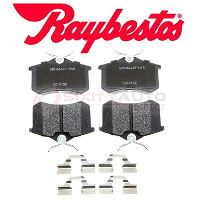 Raybestos Reliant Metallic Disc Brake Pads for 2002-2004 Audi A4 1.8L L4 - aw — 第 1/4 张图片