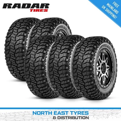 5X 285 75 16 RADAR RENEGADE R/T+ | BRAND NEW RUGGED TERRAIN TYRES | M+S 121/117Q - Image 1 of 4