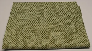 GENERAL FABRICS sage olive cream 26" X 45" BLENDER BACKGROUND TONAL - Picture 1 of 3