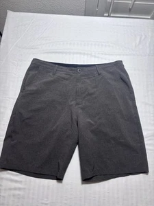 Volcom Surf & Turf Hybrid Shorts Mens 38 Size Gray Golf Chino - Picture 1 of 10