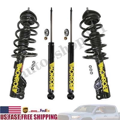 Conjunto completo de amortiguadores de puntales delanteros traseros Monroe para Mazda 6 2014 2015 Foto 1 de 4