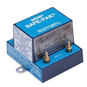 Gems Sensors 22445 Safe-Pak Intrinsically Safe Relay, Safety, 135VAC, SPST NO - Picture 1 of 1