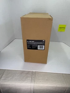 AC Infinity Flexible 12-Inch Aluminum Ducting, Heavy-Duty 12 Inch, Black - NEW - Picture 1 of 4