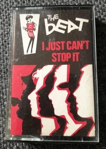 The Beat - I Just Can't Stop it Cassette Tape - Picture 1 of 3
