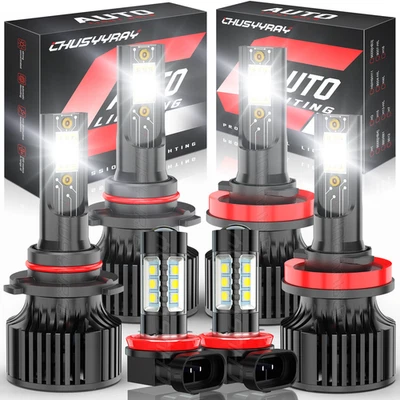 Combo faros antiniebla LED para Mitsubishi RVR 2011-2019 6000K Foto 1 de 4