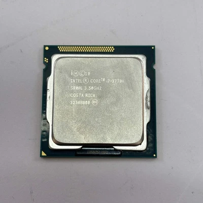 Intel Core i7-3770K 3,50 GHz cuatro núcleos 3236B800 8 hilos LGA 1155 Foto 1 de 2
