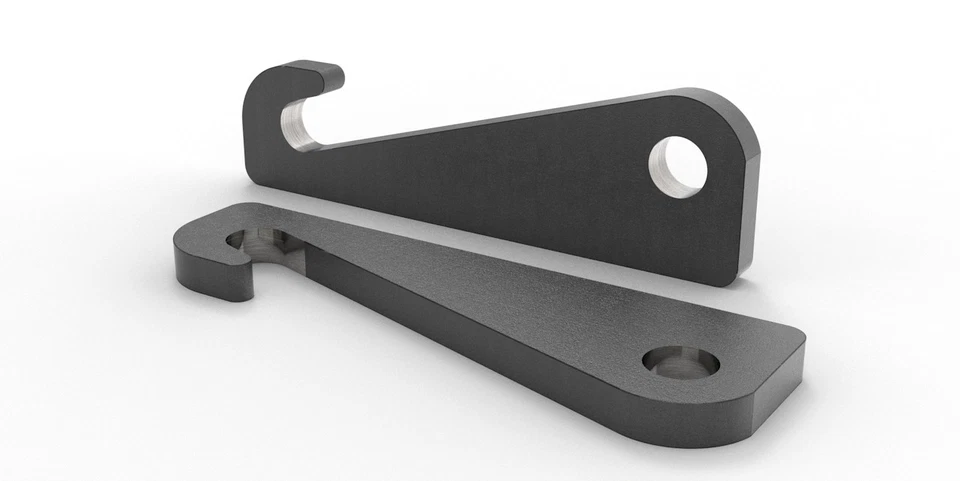 Koppelhaken für Zettelmeyer Volvo Radlader Teleskoplader aus S355 Qualitätsstahl - Bild 1 von 1