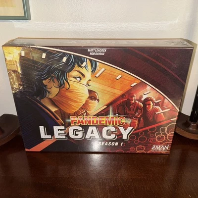 Z-Man Games Pandemic Legacy Season 1 Game Board - Sealed - ZM7171 New Sealed - Image 1 of 4