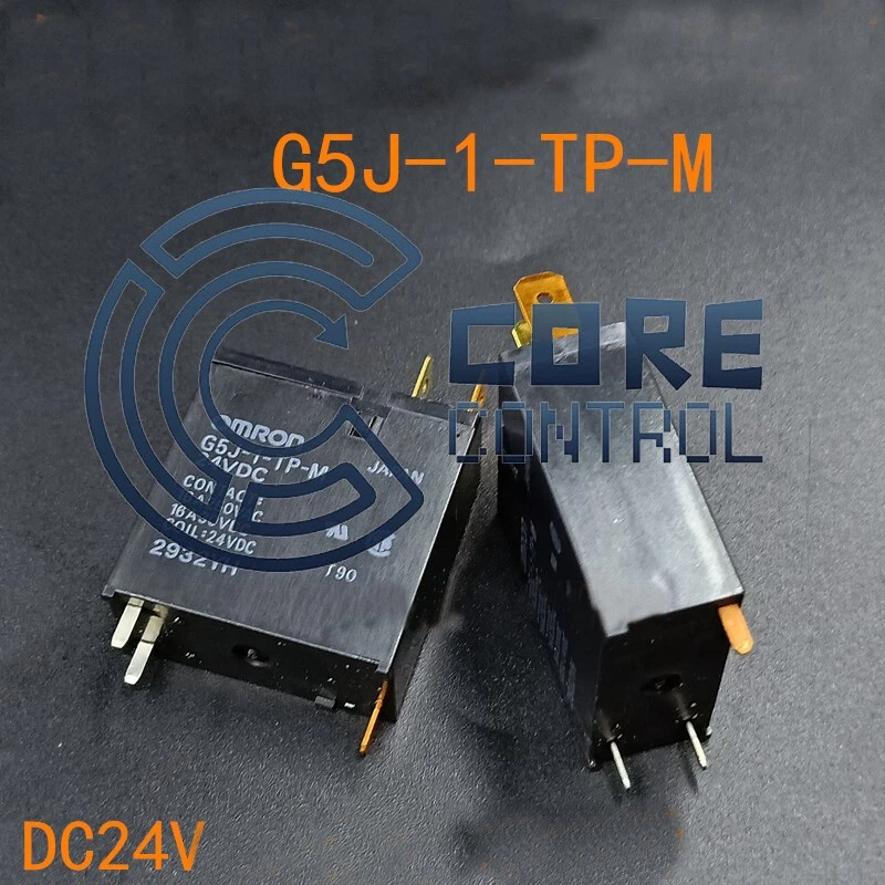 Omron G5J-1-TP-M 24VDC Power Relay 3 Pins - Image 1 of 1