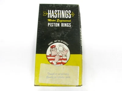 Juego de anillos de pistón cromados Hastings 2C4203 STD para Ford Mercury 74-84 2,3 L 4 cilindros Foto 1 de 2