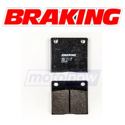 Braking Rear SM1 Semi Metallic Pads for 1982-1983 Suzuki GS1100G - Brake sx Foto 1 de 4