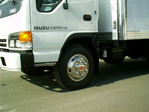 Hino FA FE Wheel Simulator 16" 6 Lug liner hubcap - Picture 1 of 6