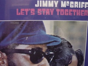 JIMMY MCGRIFF LET'S STAY TOGETHER GROOVE MERCHANT RECORDS GM-506 LIMITED LP - Picture 1 of 1