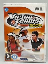 Videojuego Virtua Tenis 2009 Nintendo Wii G8148 Juego Por Tenis