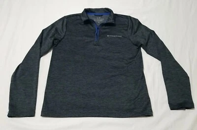 Vineyard Vines Camisa Oveja Cuarto Cremallera Juvenil Talla M 12/14 Gris Jaspeado Foto 1 de 4