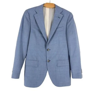 Suitsupply Lazio Individual B Pure Wool Blazer Jacket Size Eu:44 ; UK:3 4 - Picture 1 of 11
