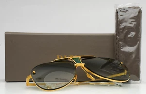 DITA Decade-Two DRX-2082-L-GLD-CLR-62 Yellow Gold Mens Sunglasses 62-12-128 DT1 - Picture 1 of 16
