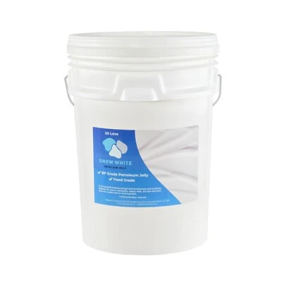 Petroleum Jelly Snow Whitre 20 litre - image 1 of 4